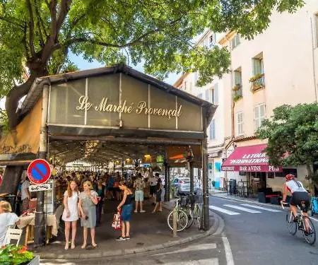 Apartamento Cosy Migrainier - Vieil Antibes