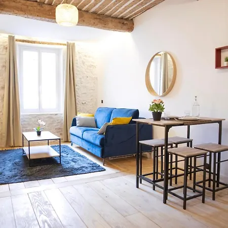 Apartment Cosy Migrainier - Vieil Antibes